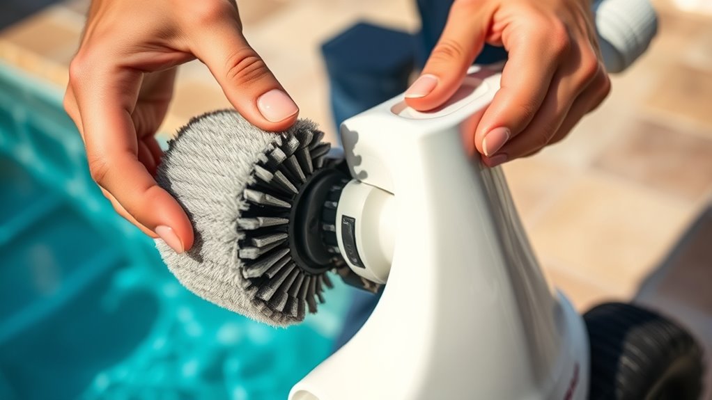 replace suction cleaner parts