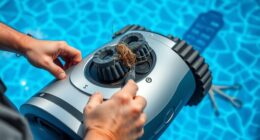 replacing worn robotic parts