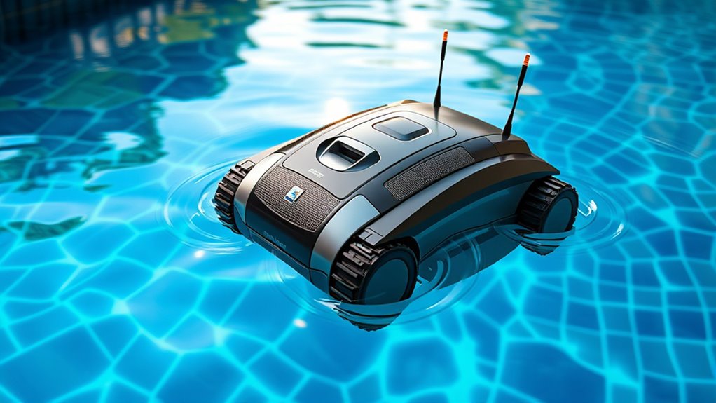 robotic cleaner advanced features