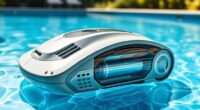 robotic pool cleaner battery care