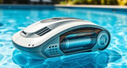 robotic pool cleaner battery care