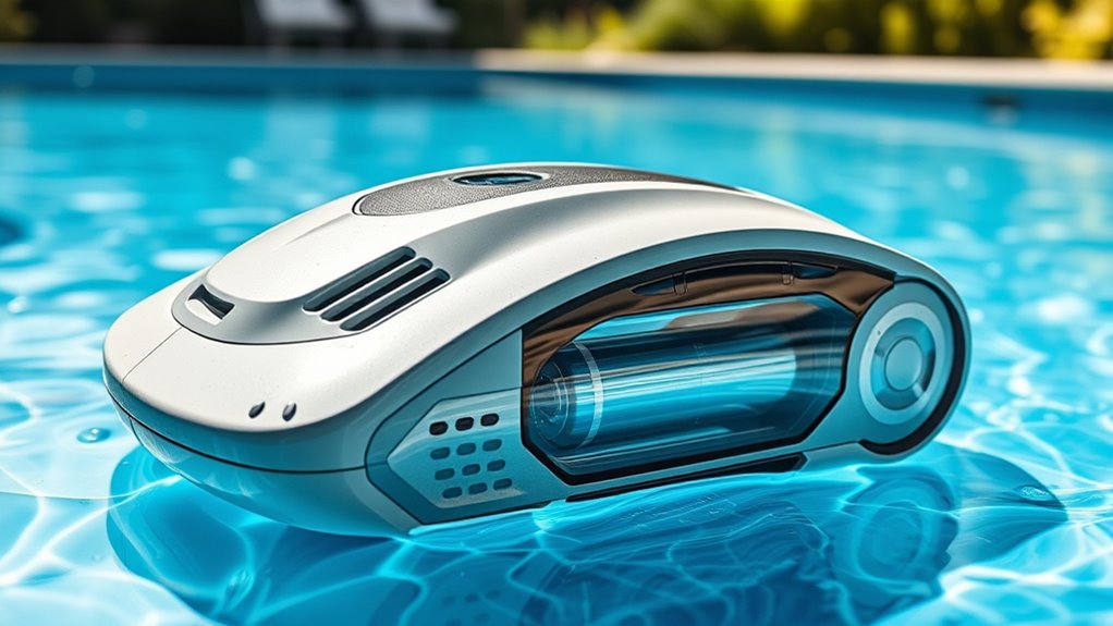 robotic pool cleaner battery care