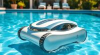 robotic pool cleaner evolution