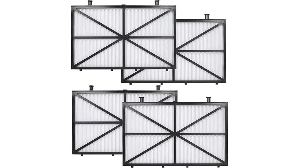 robotic pool cleaner filters