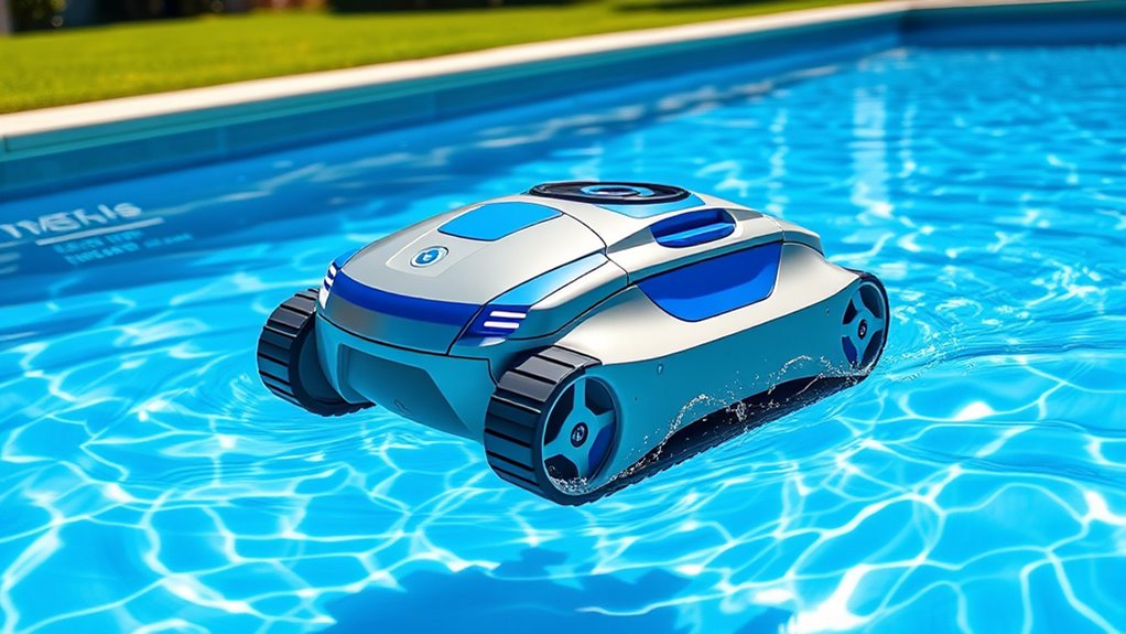 robotic pool cleaner growth