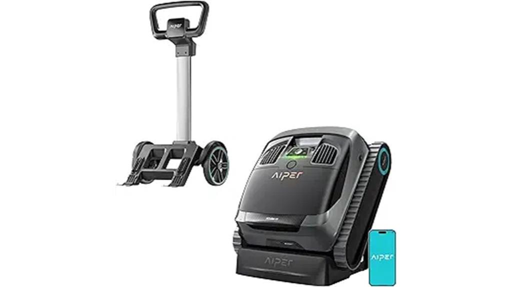 robotic pool cleaner kit