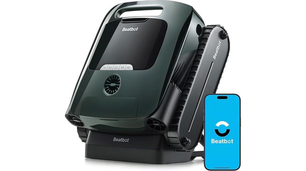 robotic pool cleaner pro