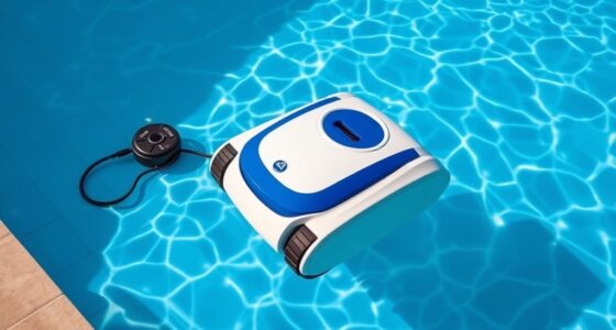 robotic pool cleaner trends