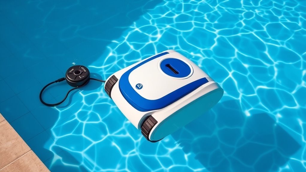robotic pool cleaner trends