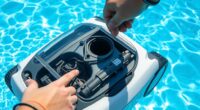 robotic pool cleaner troubleshooting