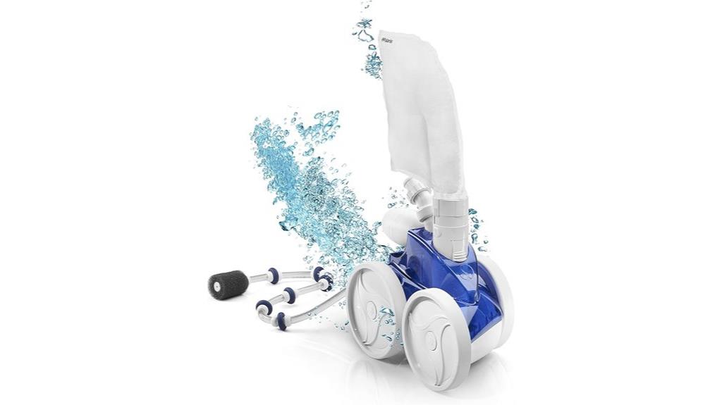 robotic pool cleaning device