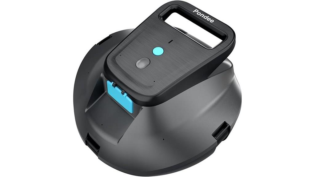 robotic pool vacuum
