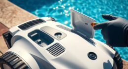 service schedule for robotic cleaner