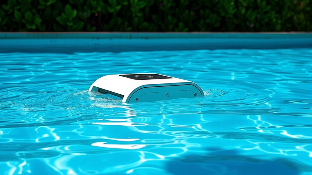 silent pool cleaning solutions