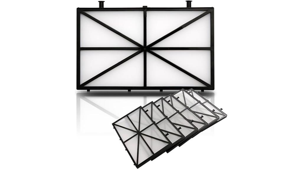 six pack robotic filter set