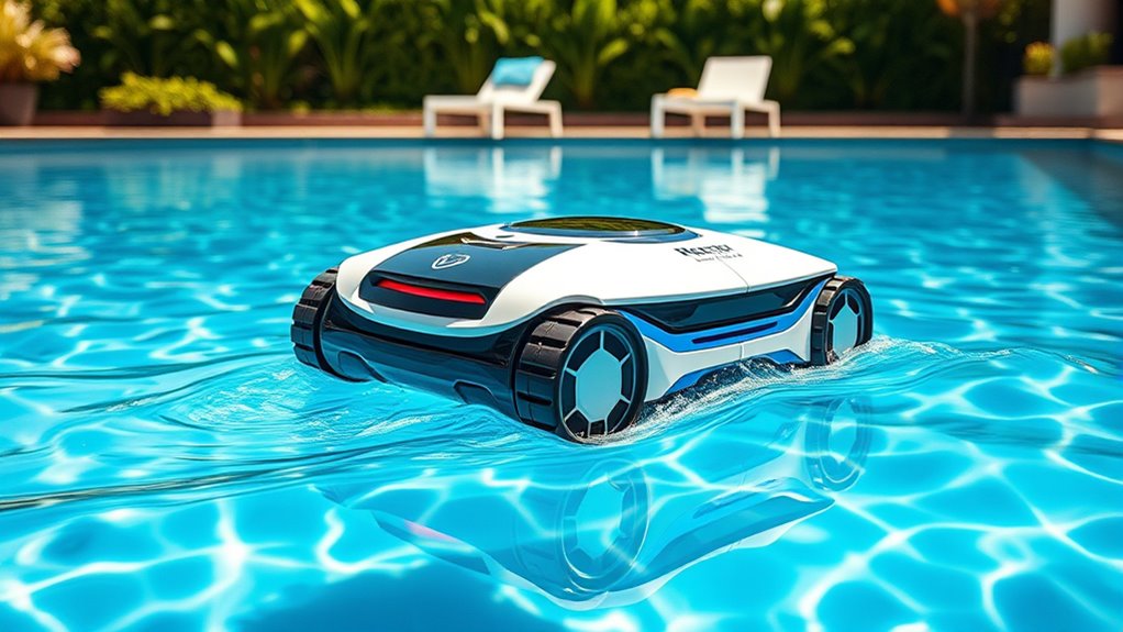 smart adaptive pool cleaning