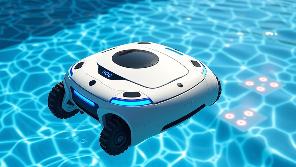 smart autonomous pool cleaning