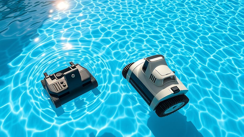 smart eco friendly pool cleaning