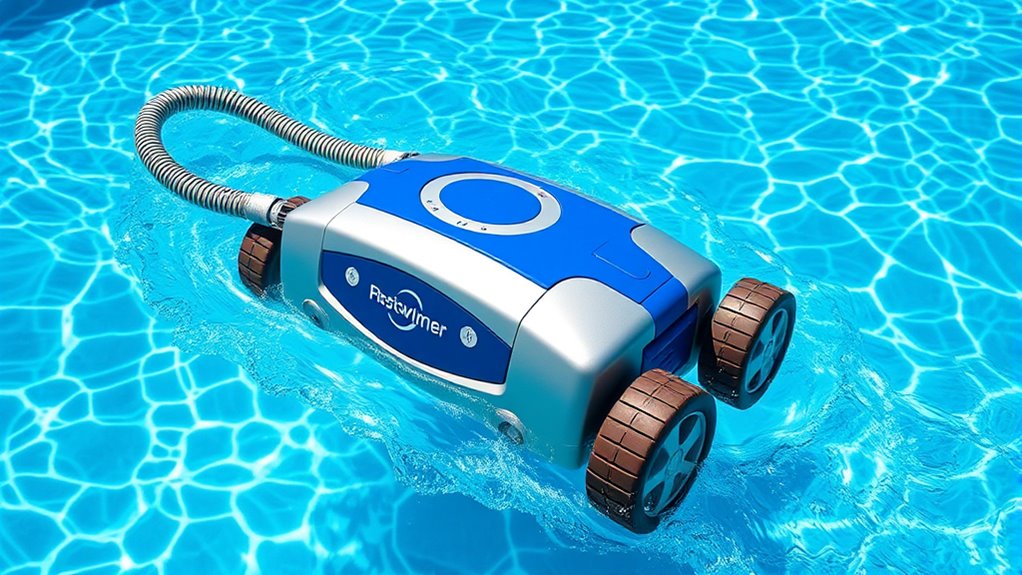 smart efficient pool cleaning