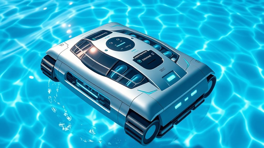 smart efficient pool cleaning