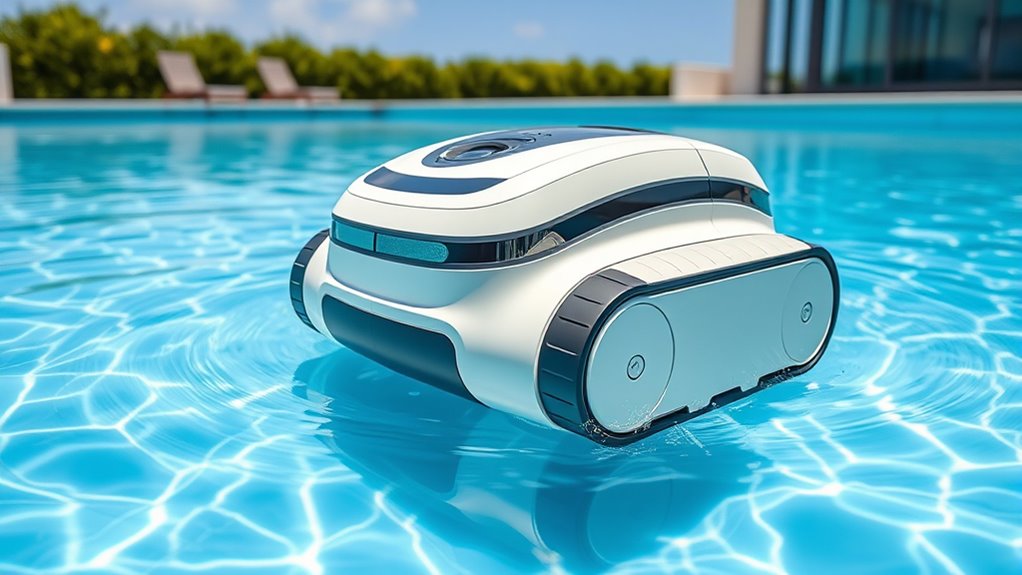 smart efficient pool cleaning