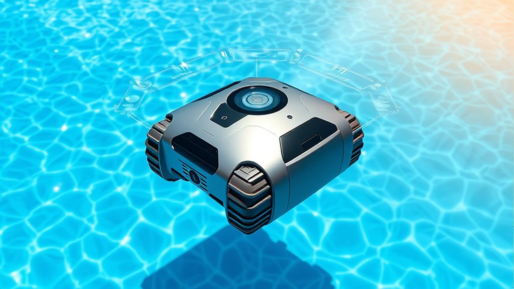 smart energy efficient pool cleaners