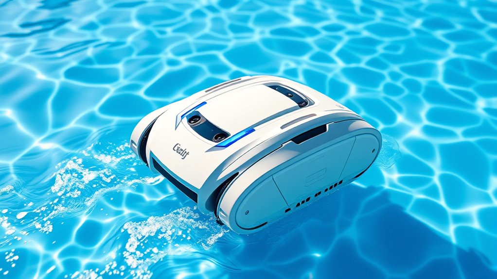 smart energy efficient robotic cleaners