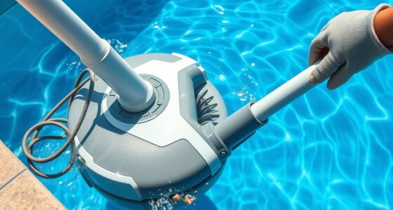suction pool cleaner expenses