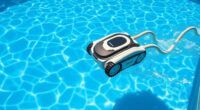 suction powered pool cleaning