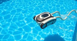 suction powered pool cleaning