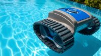 top automatic pool cleaner wheels