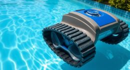 top automatic pool cleaner wheels