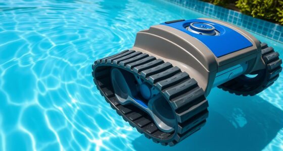 top automatic pool cleaner wheels