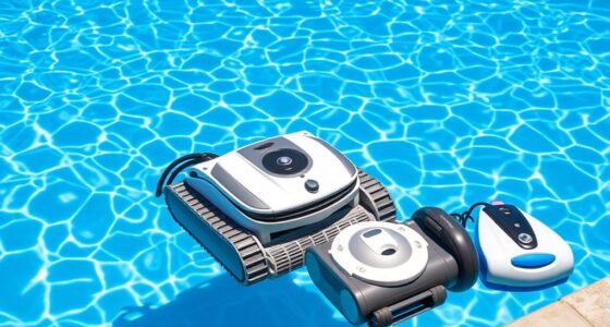 top automatic pool cleaners