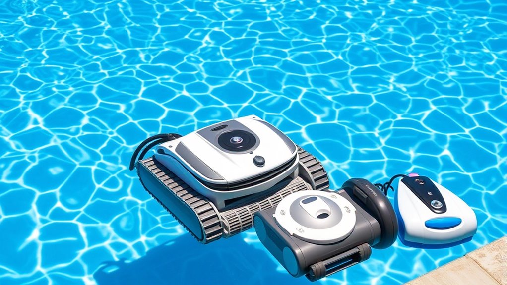 top automatic pool cleaners