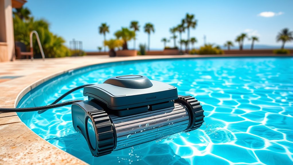 top automatic pool cleaners