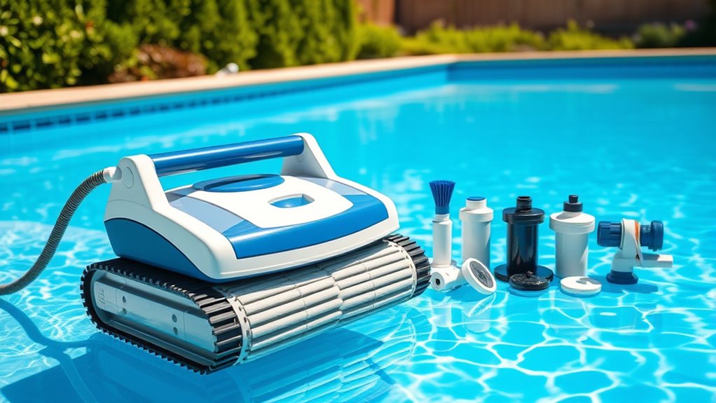 top automatic pool cleaning kits
