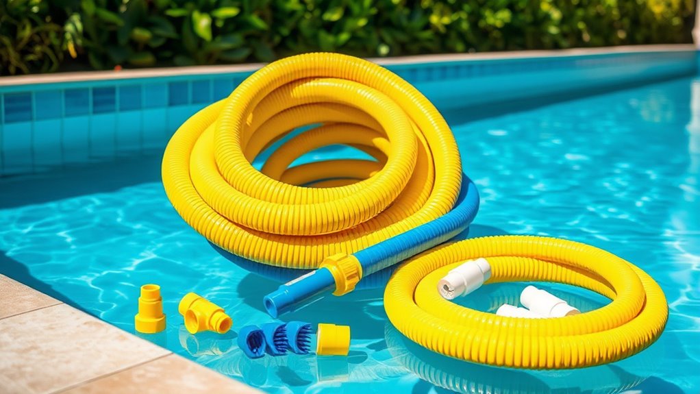 top pool cleaner hoses