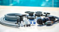 top pool cleaner parts brands