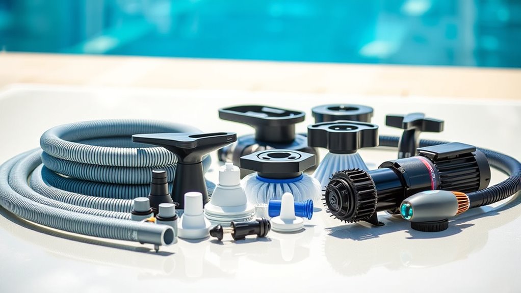 top pool cleaner parts brands