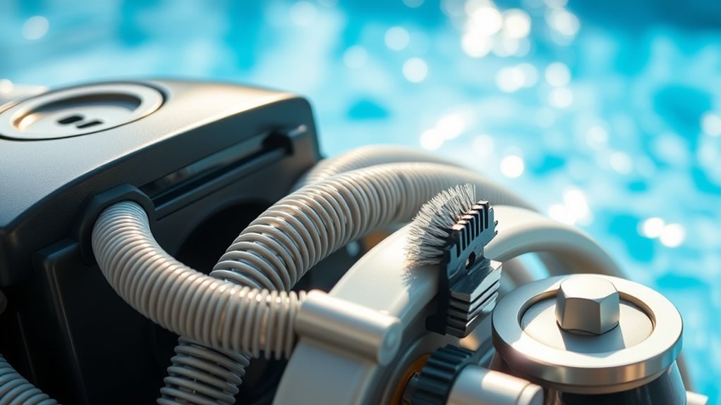 top pool cleaner replacement parts
