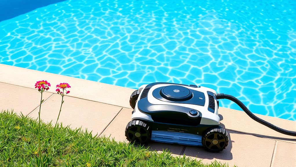 top pool cleaning devices