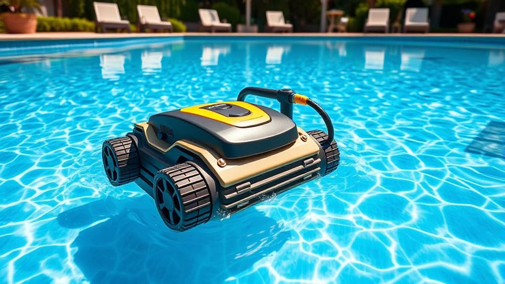top pressure pool cleaners
