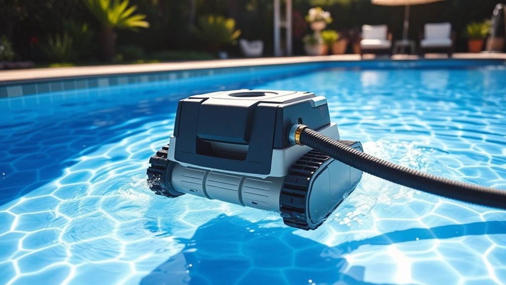 top pressure pool cleaners