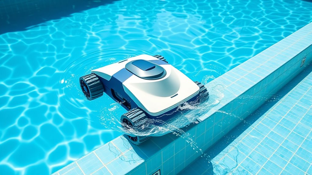 top pressure pool cleaners