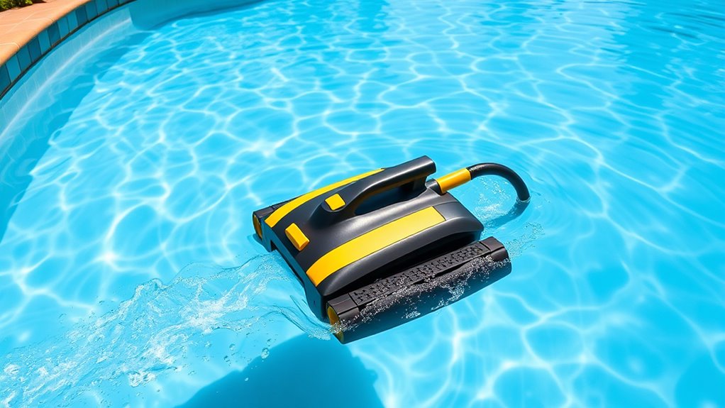 top rated pool cleaners