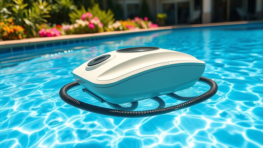 top rated pool cleaners