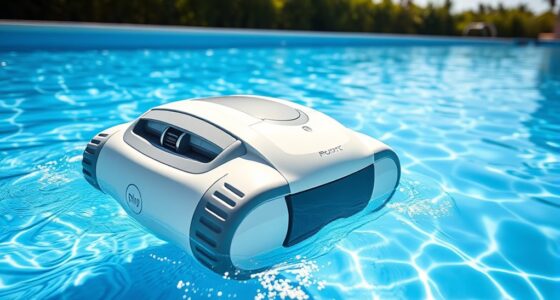 top rated robotic pool cleaners