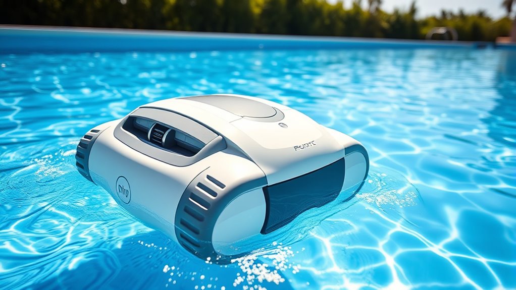 top rated robotic pool cleaners