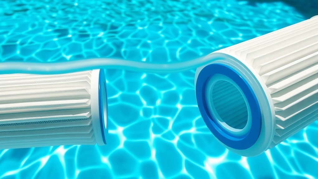 top replacement filters for pools